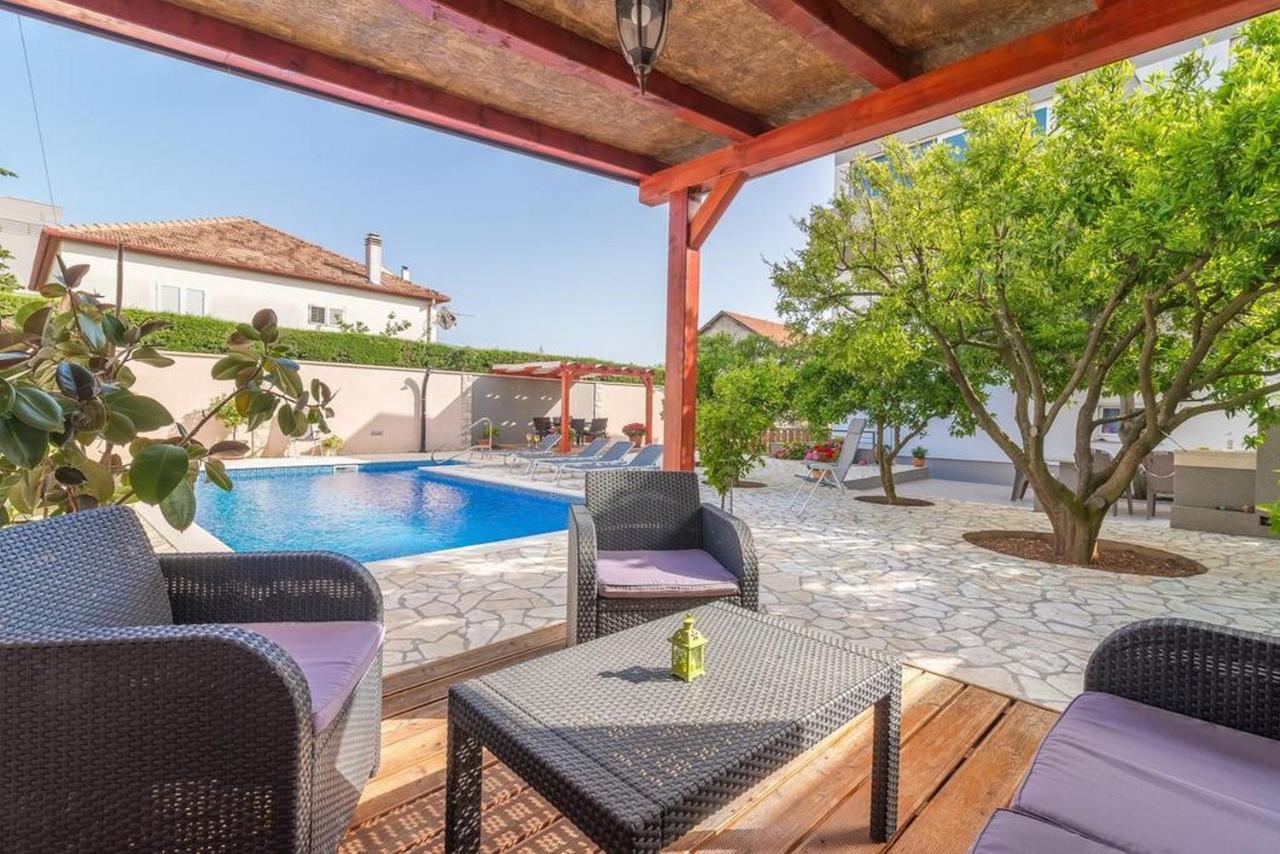 Apartments Villa Odesa With Shared Pool Zadar Luaran gambar