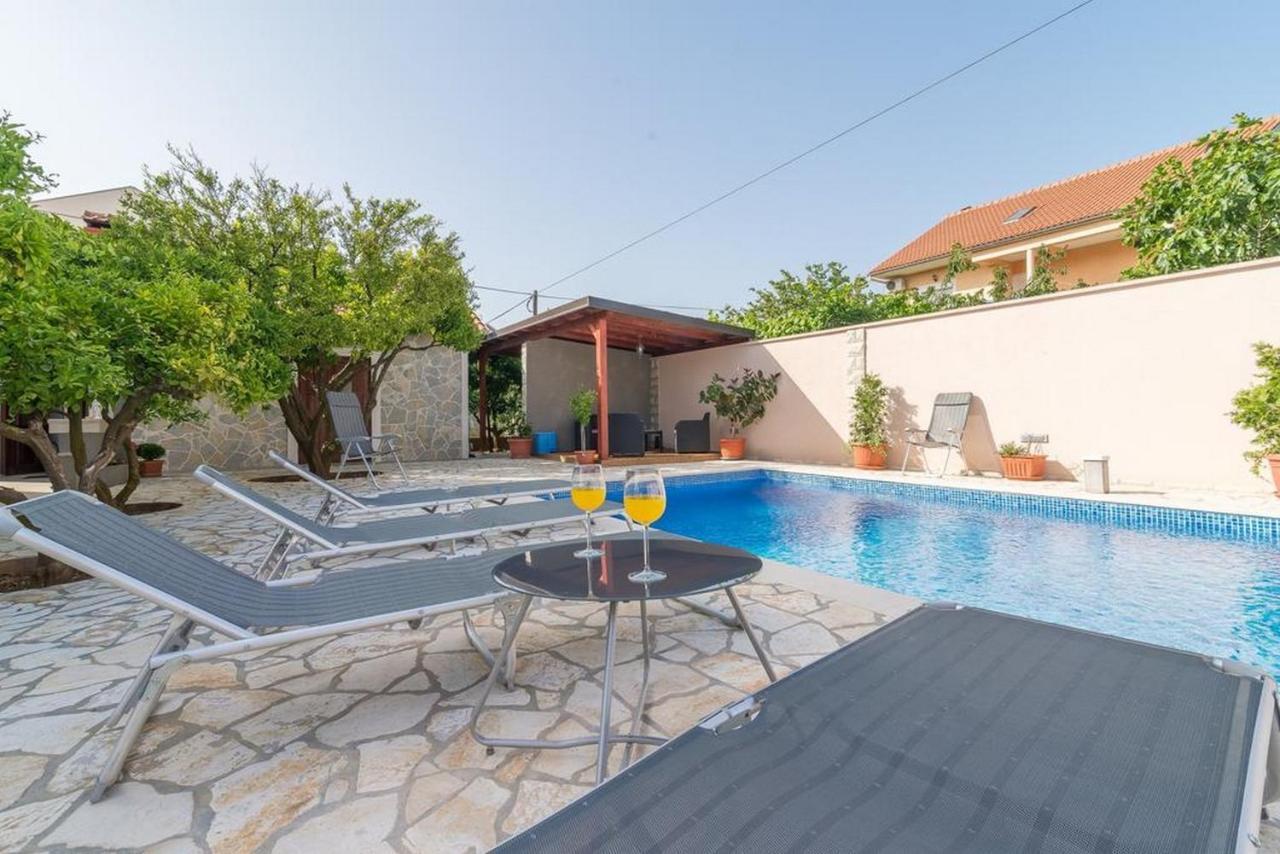 Apartments Villa Odesa With Shared Pool Zadar Luaran gambar