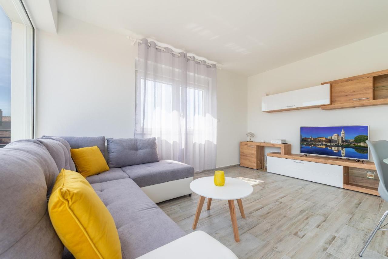 Apartments Villa Odesa With Shared Pool Zadar Luaran gambar
