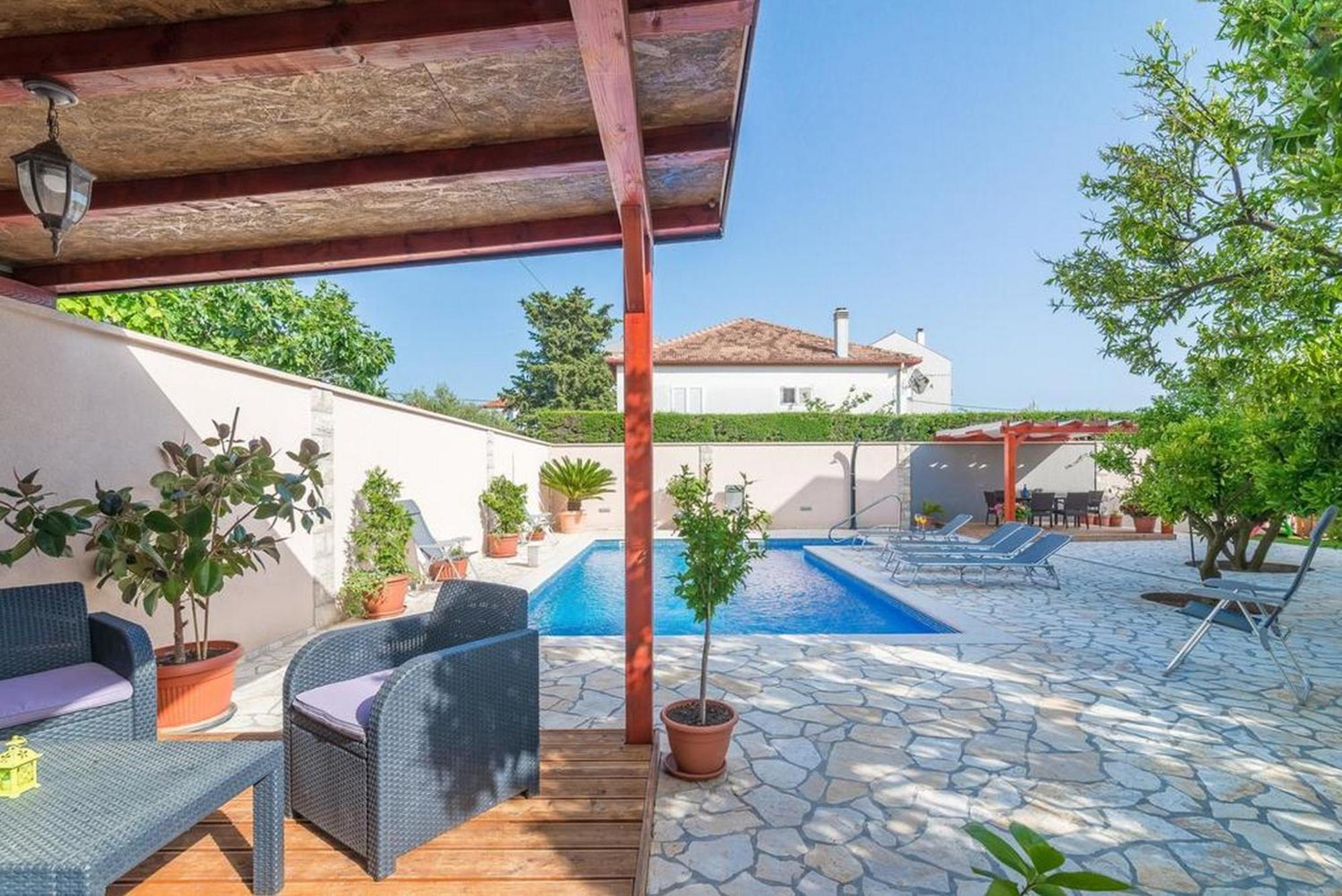 Apartments Villa Odesa With Shared Pool Zadar Luaran gambar