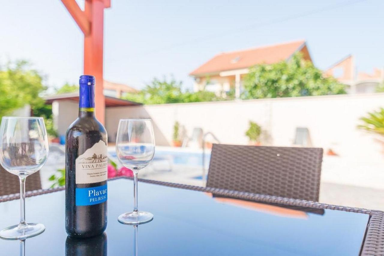 Apartments Villa Odesa With Shared Pool Zadar Luaran gambar