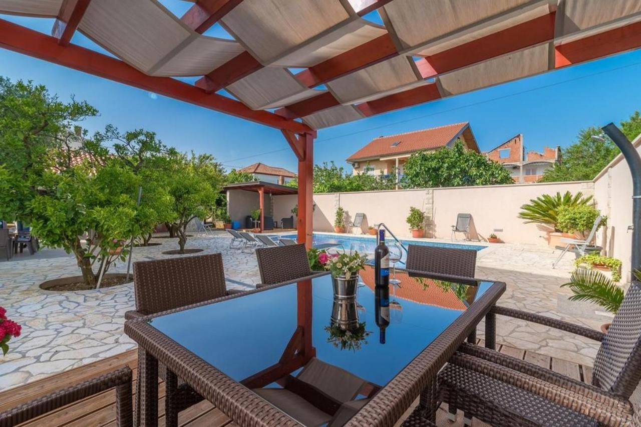 Apartments Villa Odesa With Shared Pool Zadar Luaran gambar