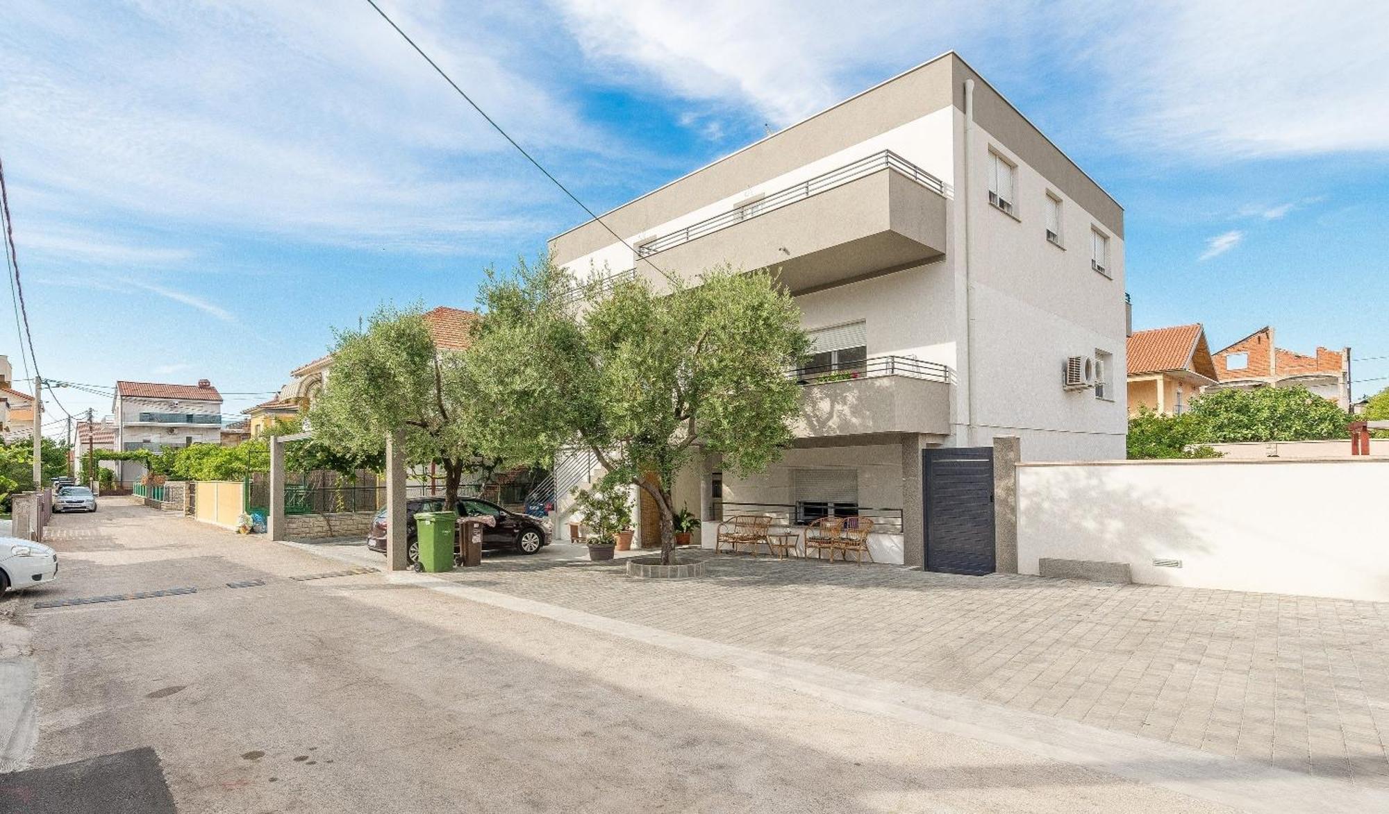 Apartments Villa Odesa With Shared Pool Zadar Bilik gambar