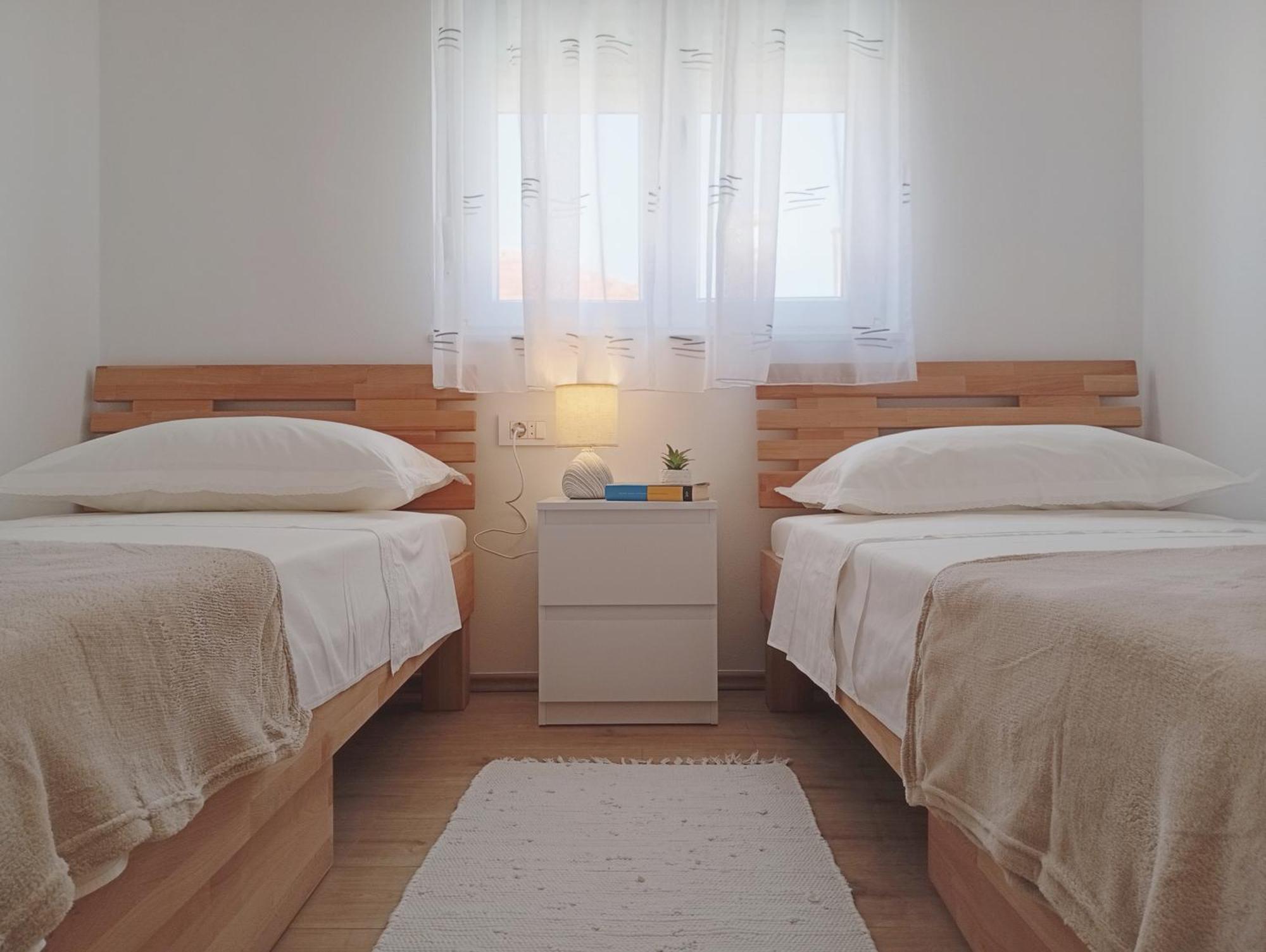 Apartments Villa Odesa With Shared Pool Zadar Bilik gambar